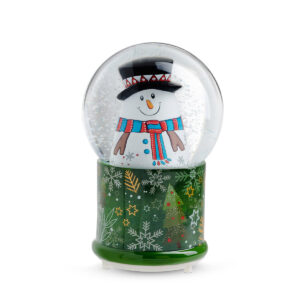 Glob zapada - Music Box - Snowman
