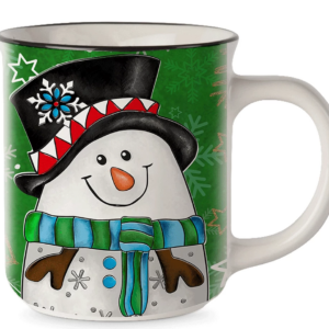 Cana 390 ml - Christmas Snowman