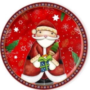 Platou - Christmas Santa - Claus