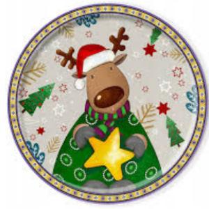 Platou - Chritmas Reindeer