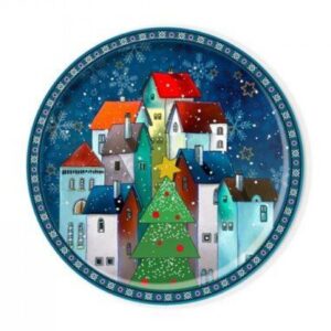 Farfurie - Christmas Village