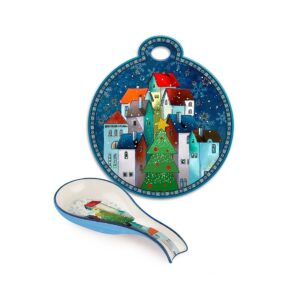 Set suport lingura - Craciun