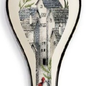 Suport lingura - Ladle Rest Christmas Landscape