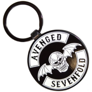 Breloc - Avenged Sevenfold - Deathbat Crest