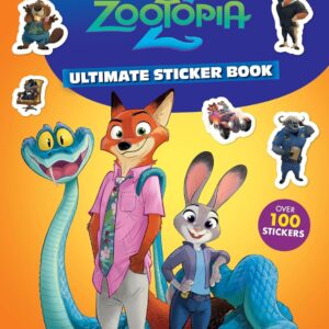 Ultimate Sticker Book: Disney Zootopia 2