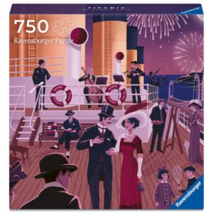 Puzzle - Titanic, 750 piese