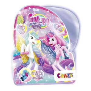 Figurina  - Unicorn curcubeu
