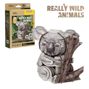 Puzzle 3D - National Geographic Animale Salbatice - Koala, 60 piese