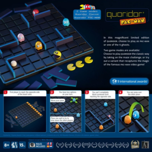 Joc de societate - Quoridor - Pac-Man