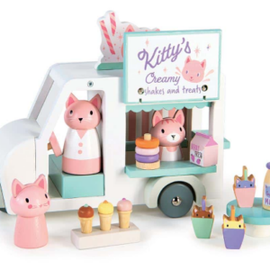 Jucarie interactiva - Furgoneta cu milkshake