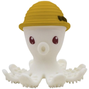 Inel gingival - Ollie Octopus - Curry