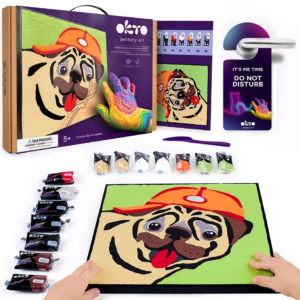 Set creativ - Sensory Art - Pug Dog