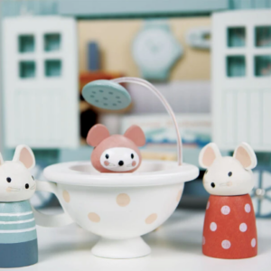 Jucarie educativa - Casa de joaca a soriceilor