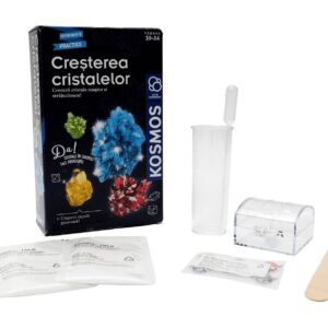 Set educativ - Cresterea cristalelor