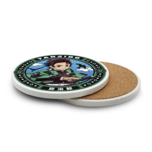 Suport pahar - Demon Slayer - Tanjiro, Ceramic Coaster
