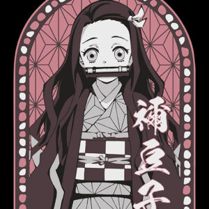Tricou - Demon Slayer - Nezuko - Size M