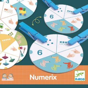 Joc educativ - Eduludo - Numerix