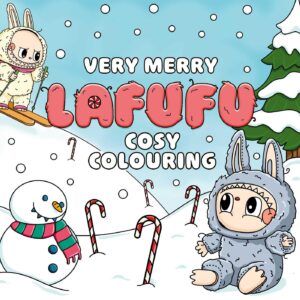 Very Merry Lafufu Cosy Colouring