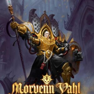 Morvenn Vahl: Spear of Faith