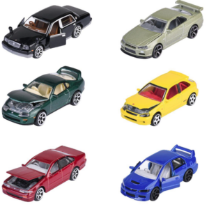 Masinuta metalica - JDM Legends Premium, mai multe modele