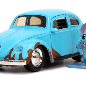 Set masina si figurina - Disney Stitch - Stitch & Volkswagen Beetle