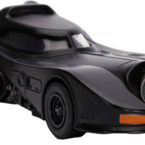 Set figurina si masinuta metalica - Batmobile & Batman