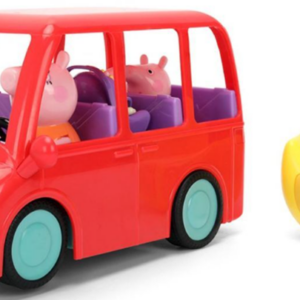 Masina cu telecomanda - Peppa Pig - Family Car