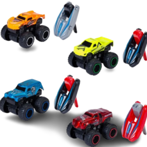 Masinuta - Key Racer cu lansator, mai multe modele