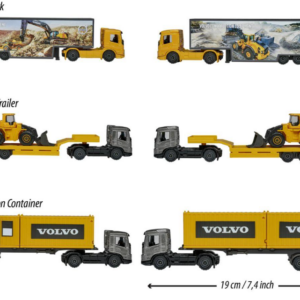 Camion metalic - Volvo Constructions, mai multe modele
