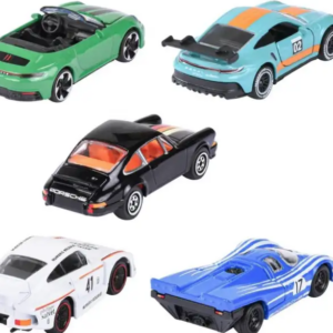 Set 5 masinute metalice - Porsche