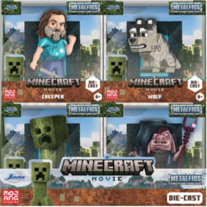 Figurina metalica - Minecraft Movie, mai multe modele si culori