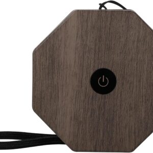 Lampa - Mini Hexagon Twist - Walnut Drift