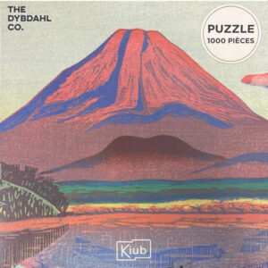 Puzzle 1000 piese - Fuji Aube