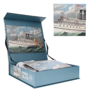 Puzzle 1000 piese - Bateau