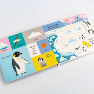 Let's Go Home, Baby Penguin