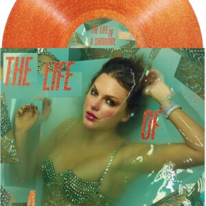 The Life Of A Showgirl (Portofino Orange Glitter Vinyl, Sweat And Vanilla Perfume Edition)