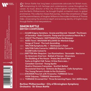 British Composers: Elgar, Holst, Vaughan Williams, Britten, Walton…