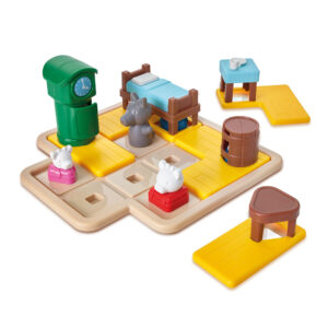 Joc de logica - The Wolf & The 7 Goats Deluxe, RO