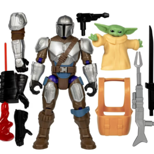 Figurina - Mix Mashers - Star Wars: The The Mandalorian & Grogu