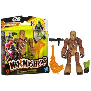 Figurina - Mix Mashers - Star Wars: Chewbacca