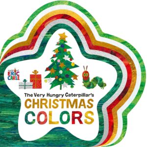 The Very Hungry Caterpillar's Christmas Colors