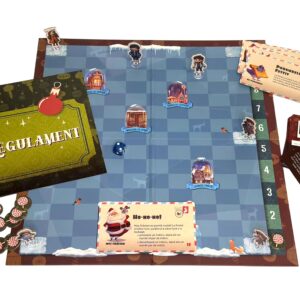 Joc de societate - Aventura de Craciun