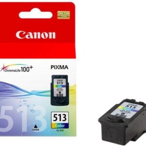 Cartus cerneala Original Canon CL-513 Color, compatibil MP240/MP260, 349 Copies (BS2971B001AA)