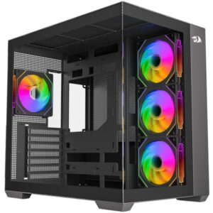 Carcasa Redragon Evo ARGB Black