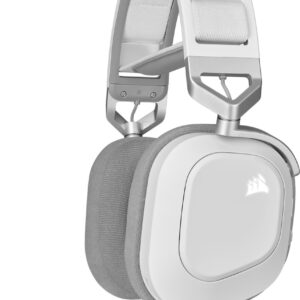 Casti Gaming Corsair HS80 RGB WIRELESS White