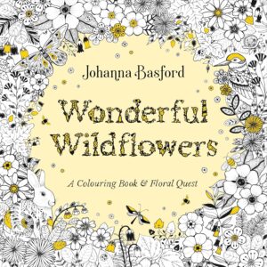 Wonderful Wildflowers: A Colouring Book & Floral Quest