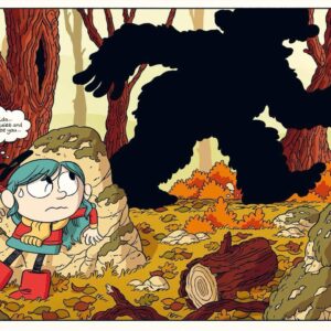 Hilda and Twig: Wake the Ice Man