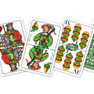 Carti de joc unguresti - Trefl Magyar Kartya