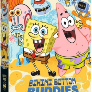 Puzzle 1000 piese - Sponge Bob