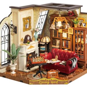 Puzzle 3D - Casuta Catherine s Living Room